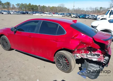 2024 Toyota Camry Se из США, поврежденный, VIN 4T1T11AK9RU190334